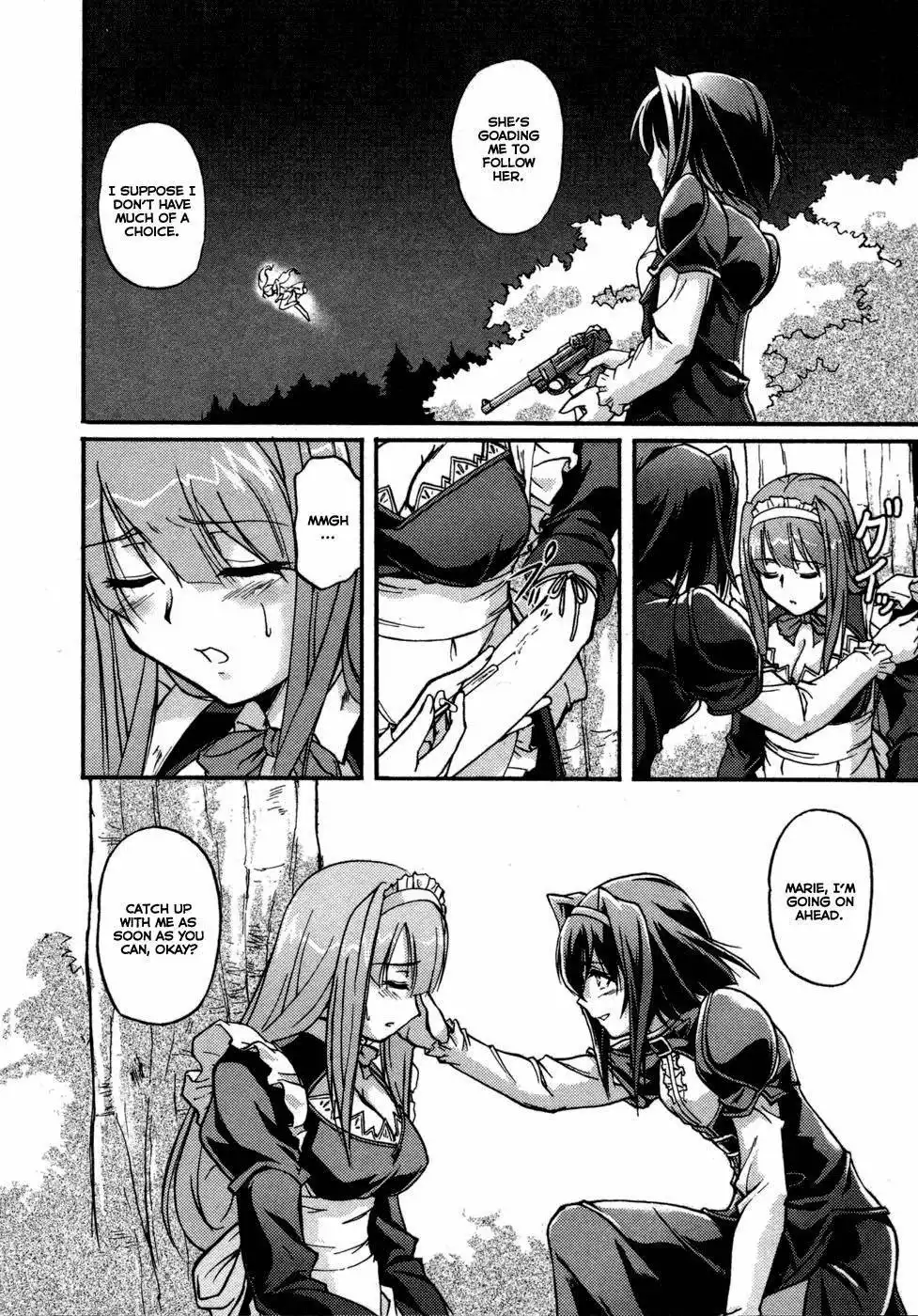 Rose x Marie Chapter 0 42